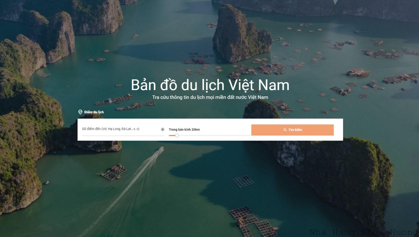 Sản phẩm hỗ trợ du lịch Việt Nam Tripmap.vn đang được đánh giá cao  