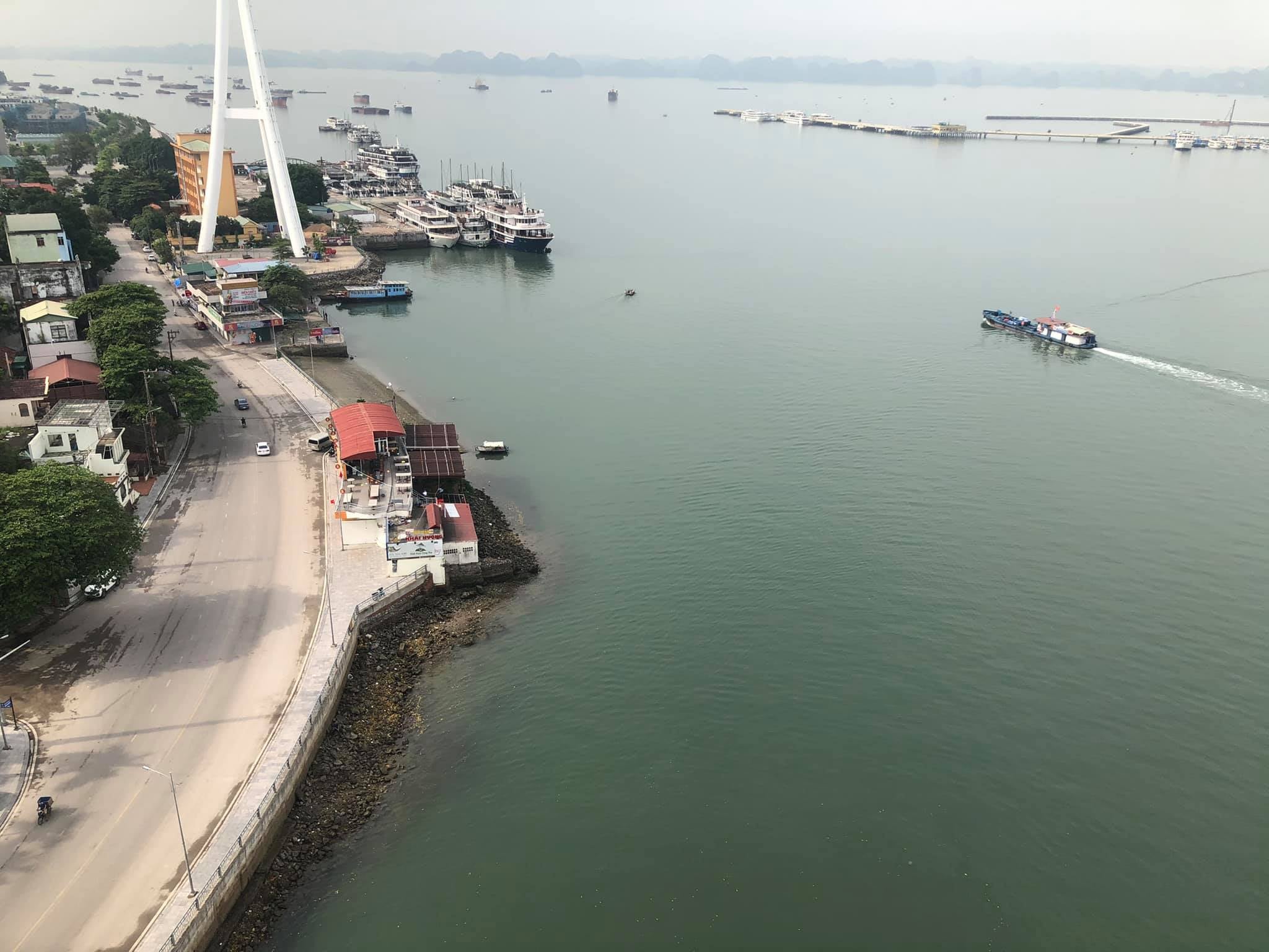 Nhà khải Hương từ trên cao