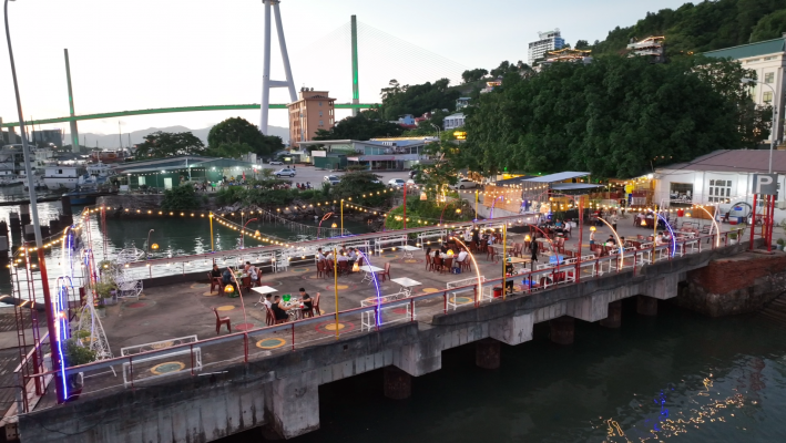 Nhà hàng trên bến cảng tàu du lịch - Cơ sở 2